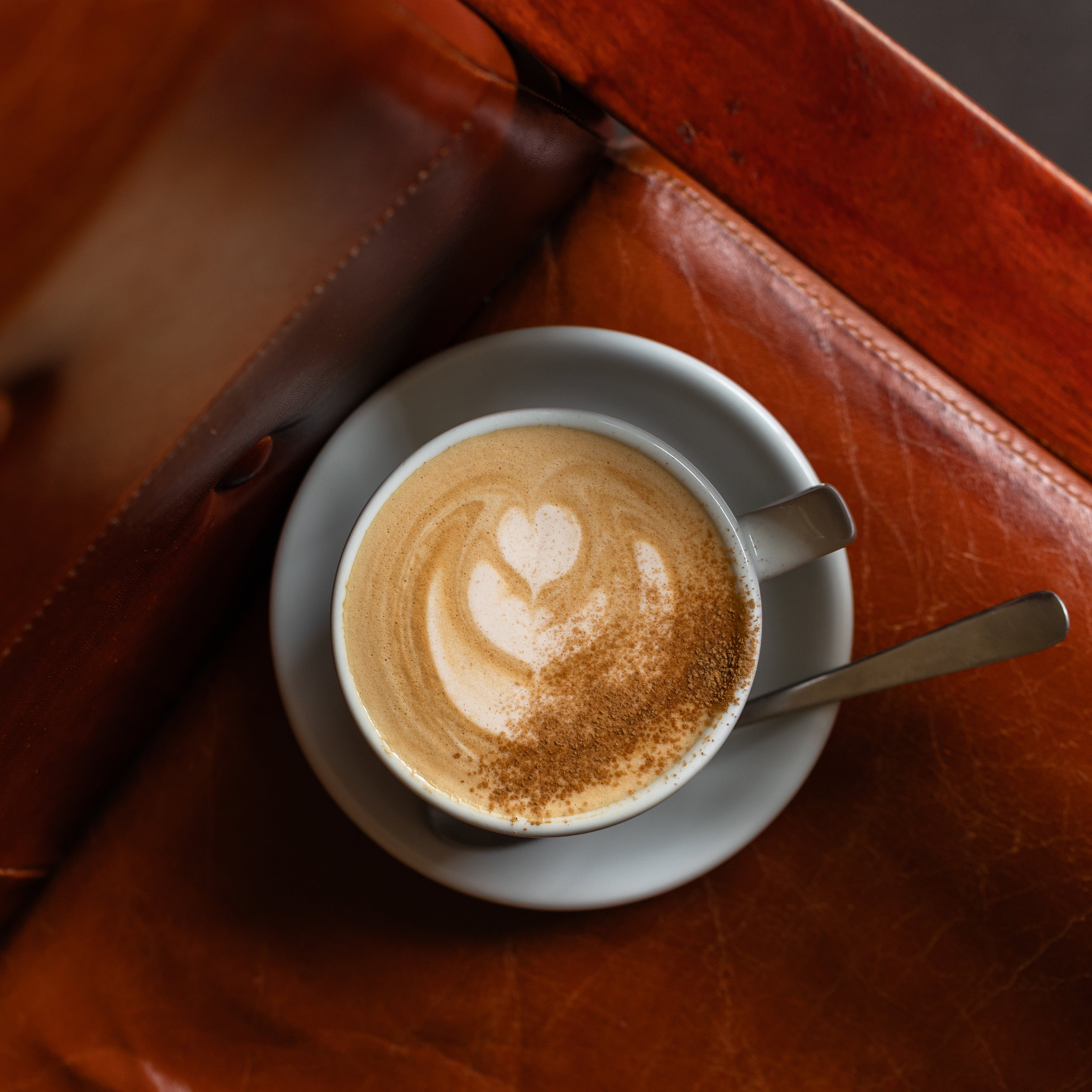 Dirty chai latte