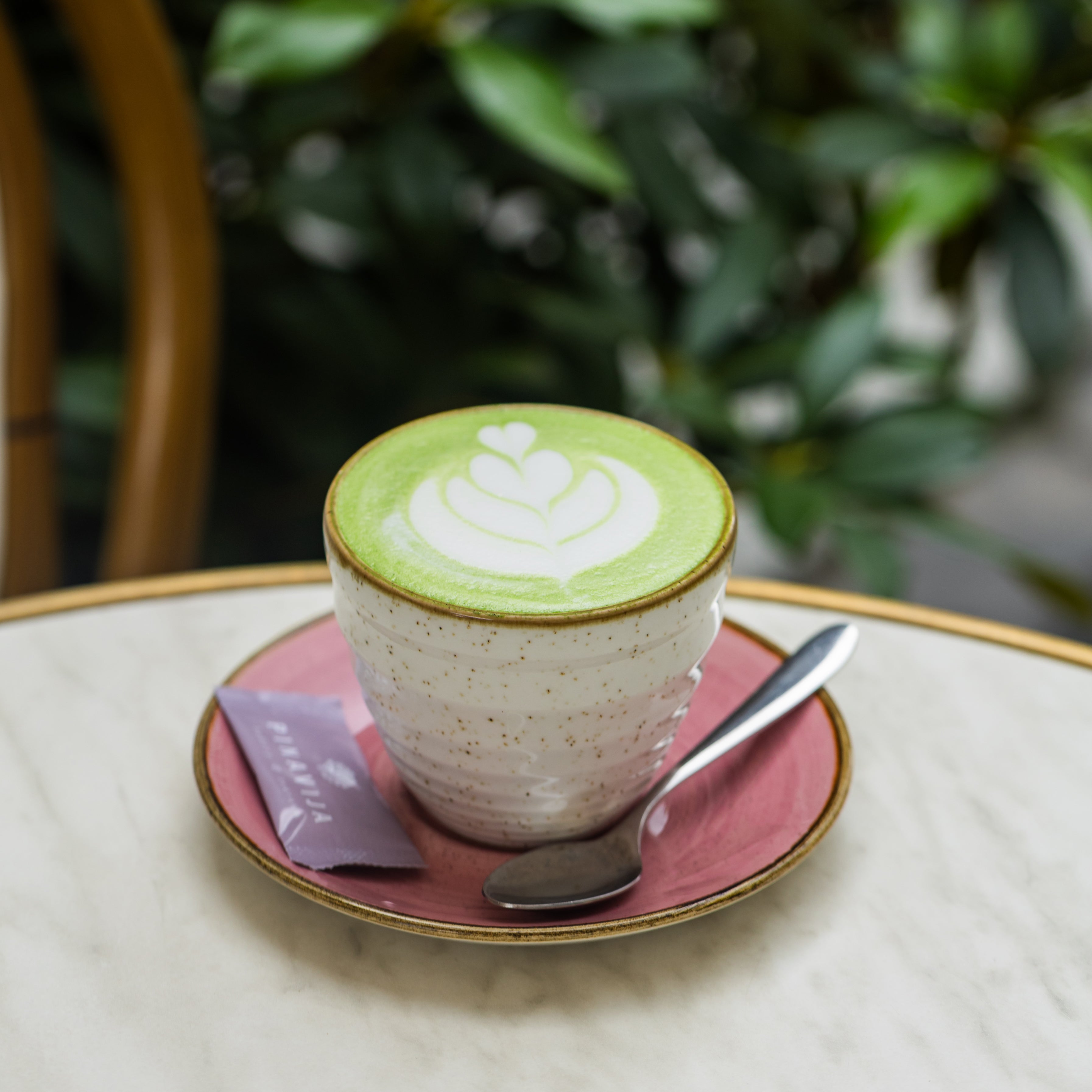Matcha latte