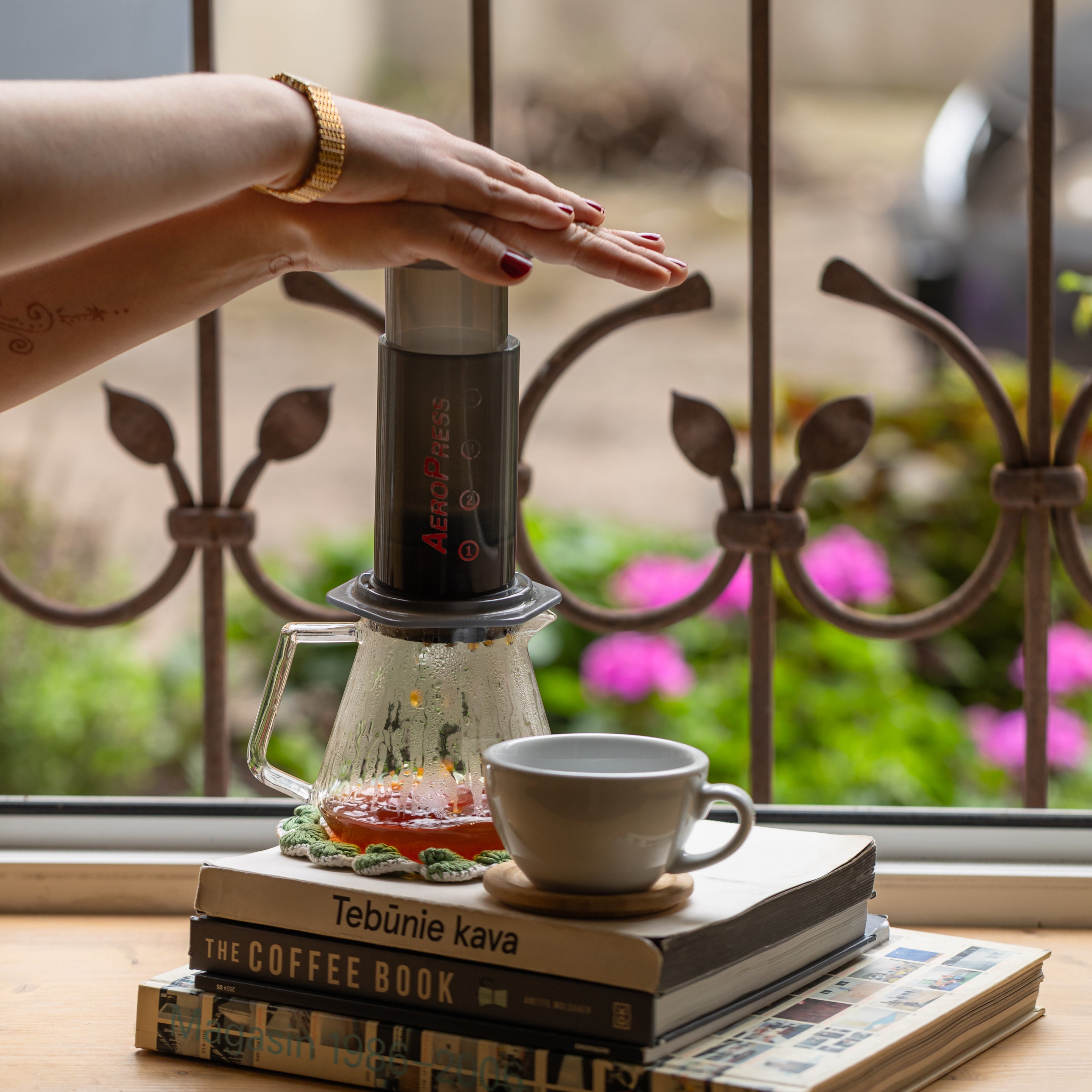 Aeropress kava