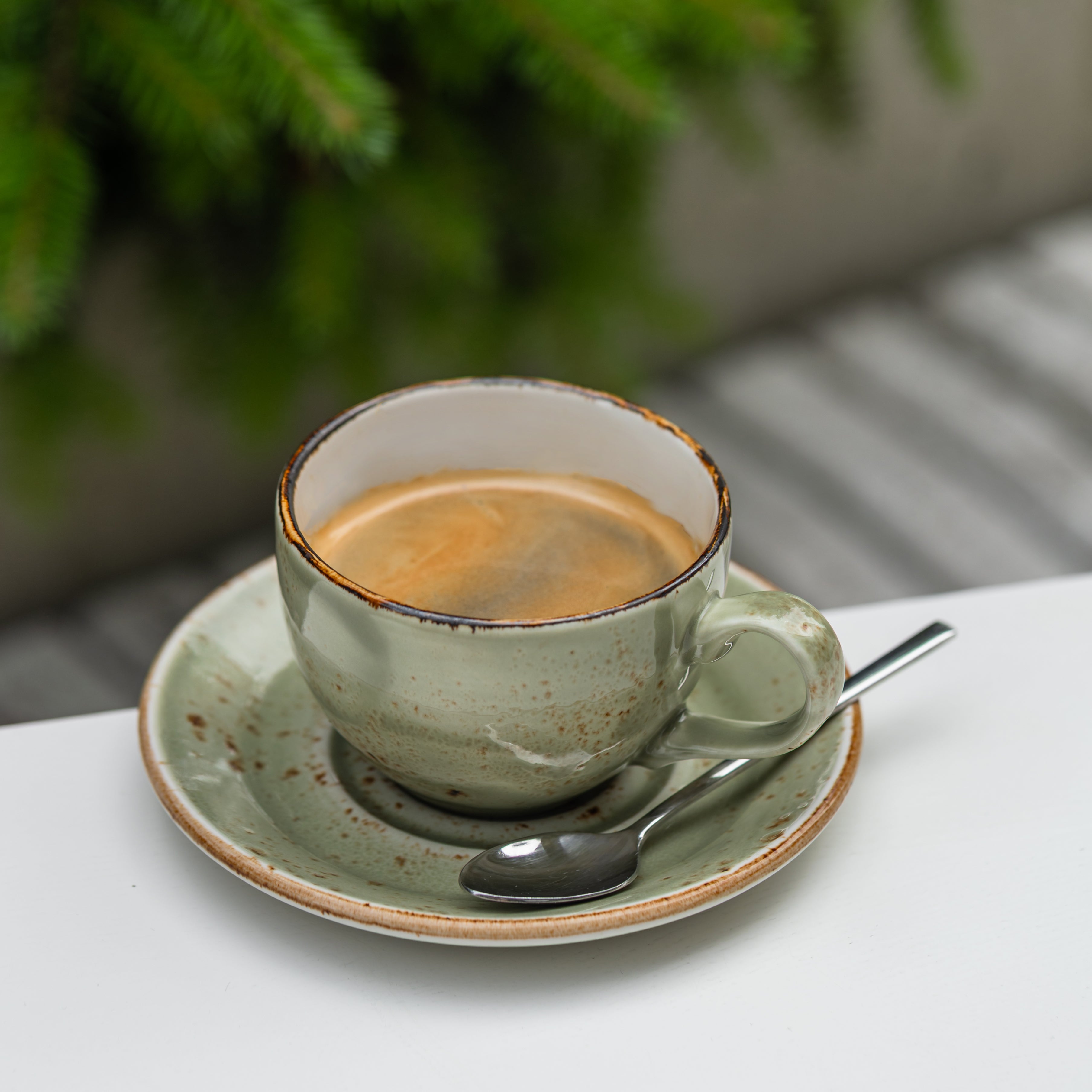 Black coffee