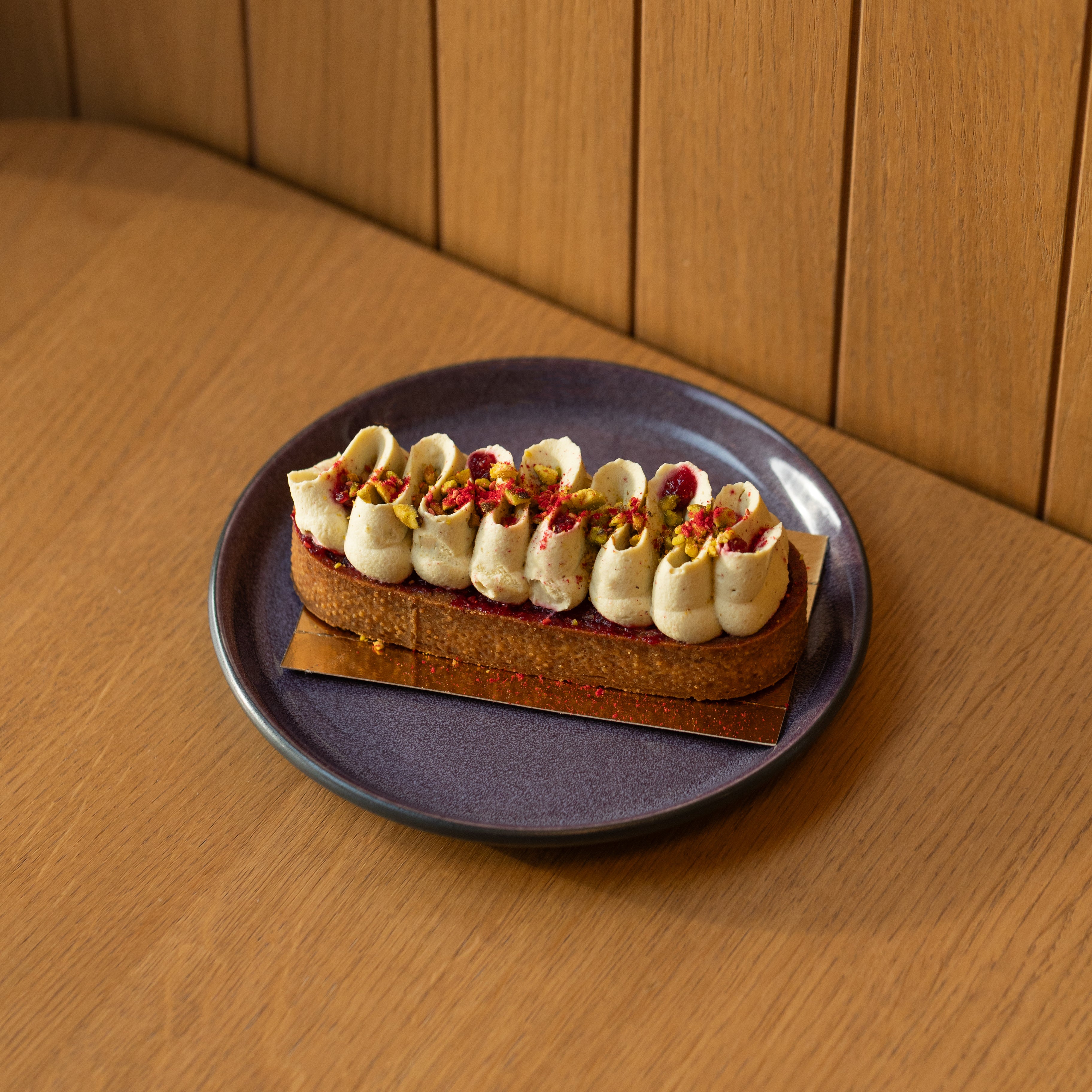 Pistacijų tartaletė