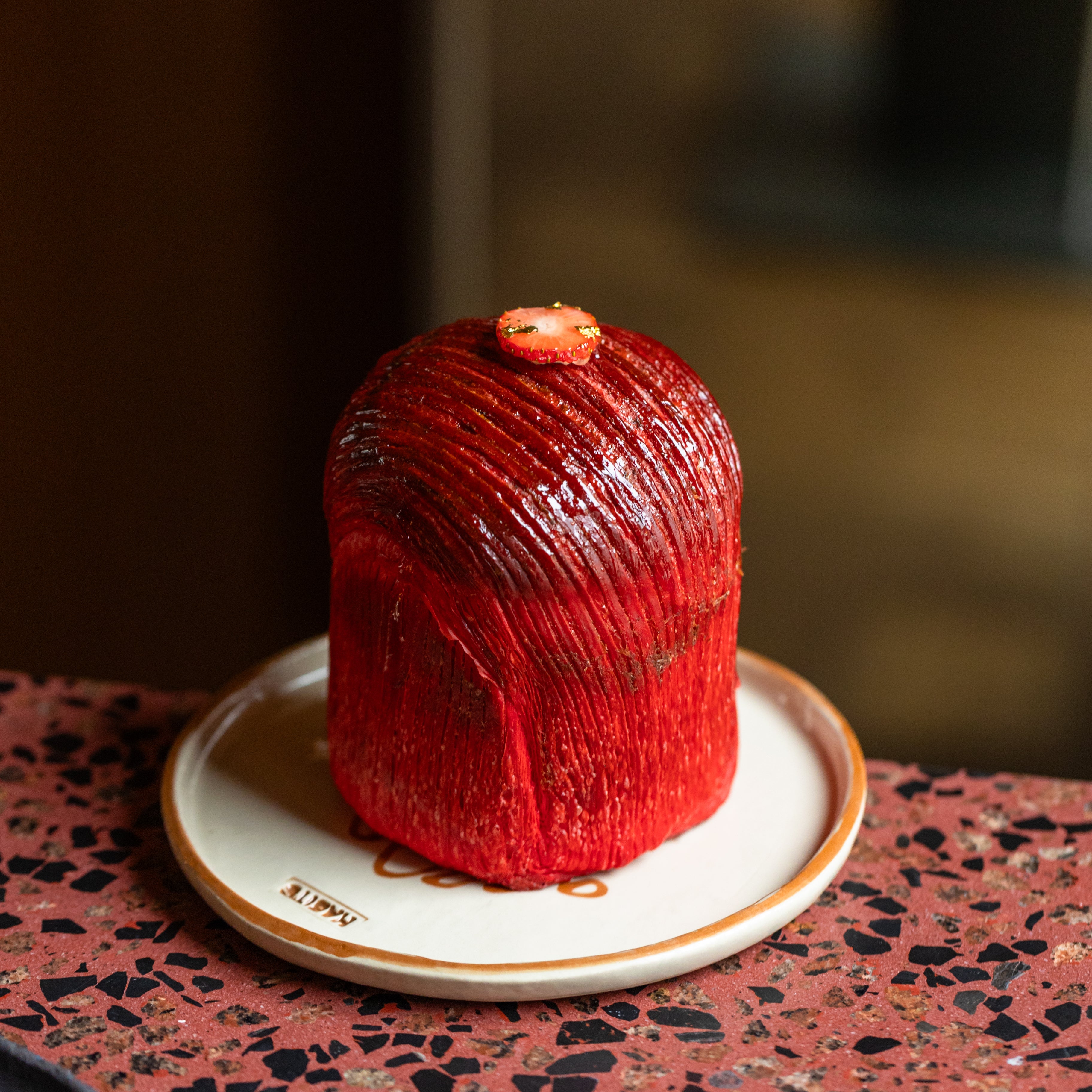 Braškė maskarponė