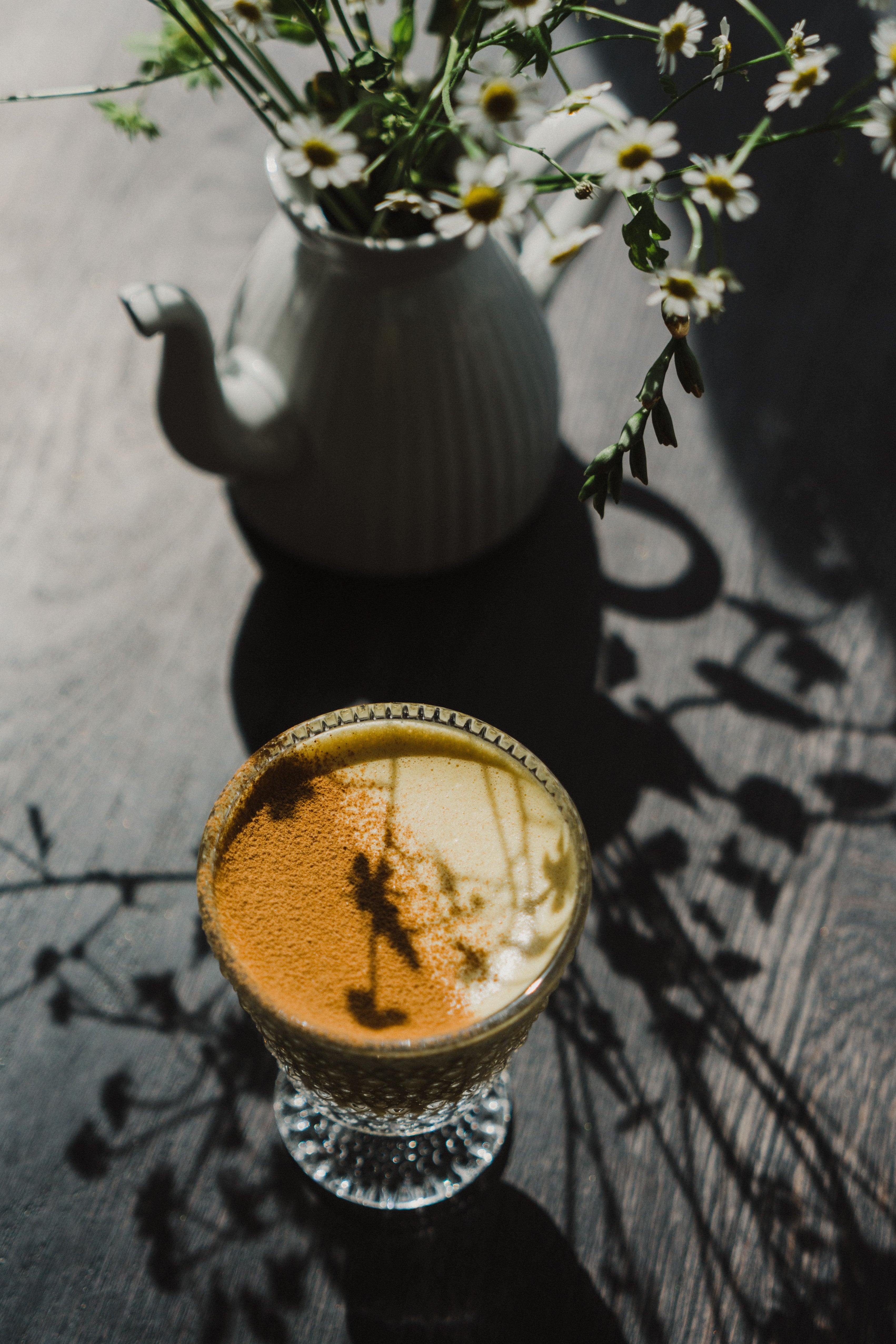 Ciberžolės Latte