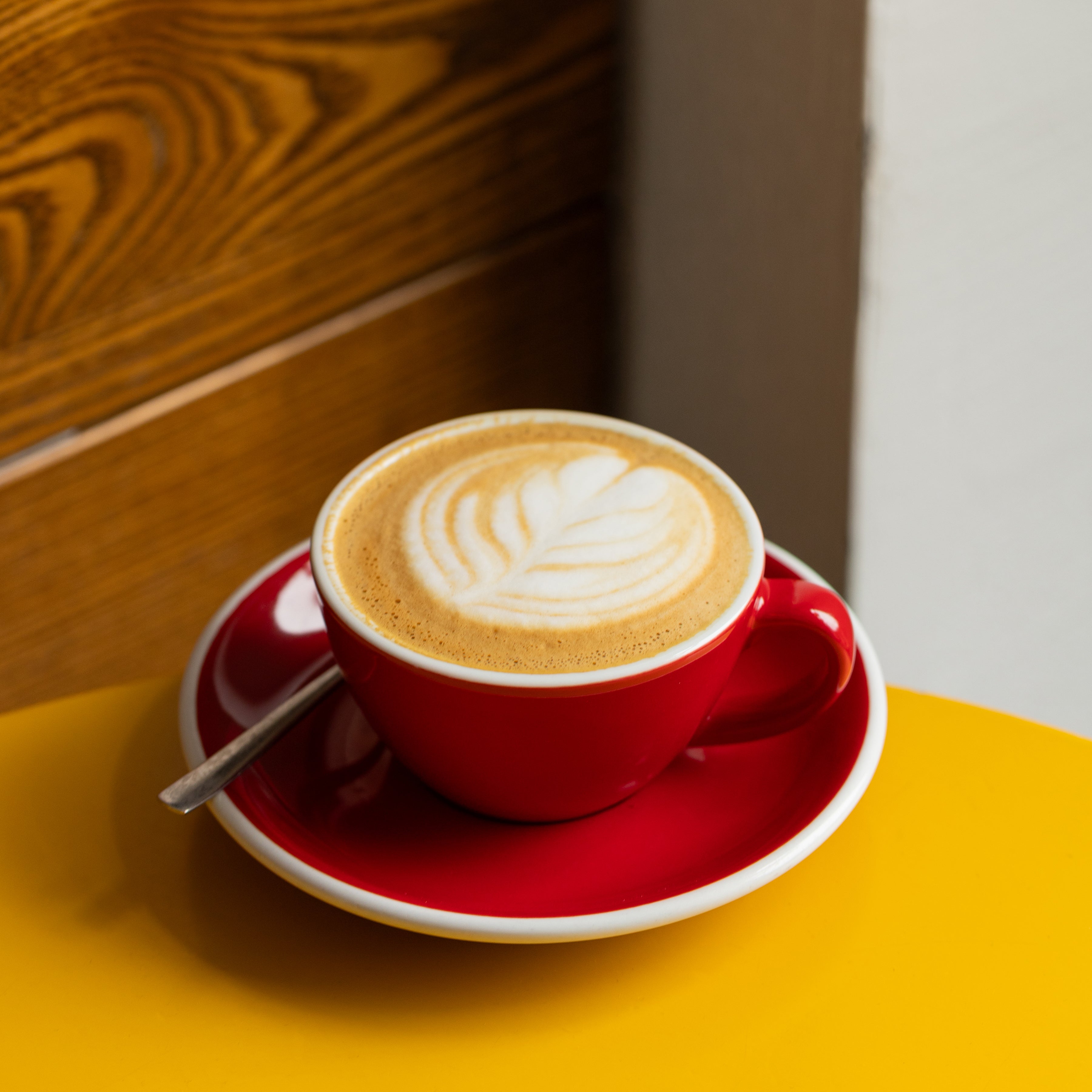 Double cappuccino