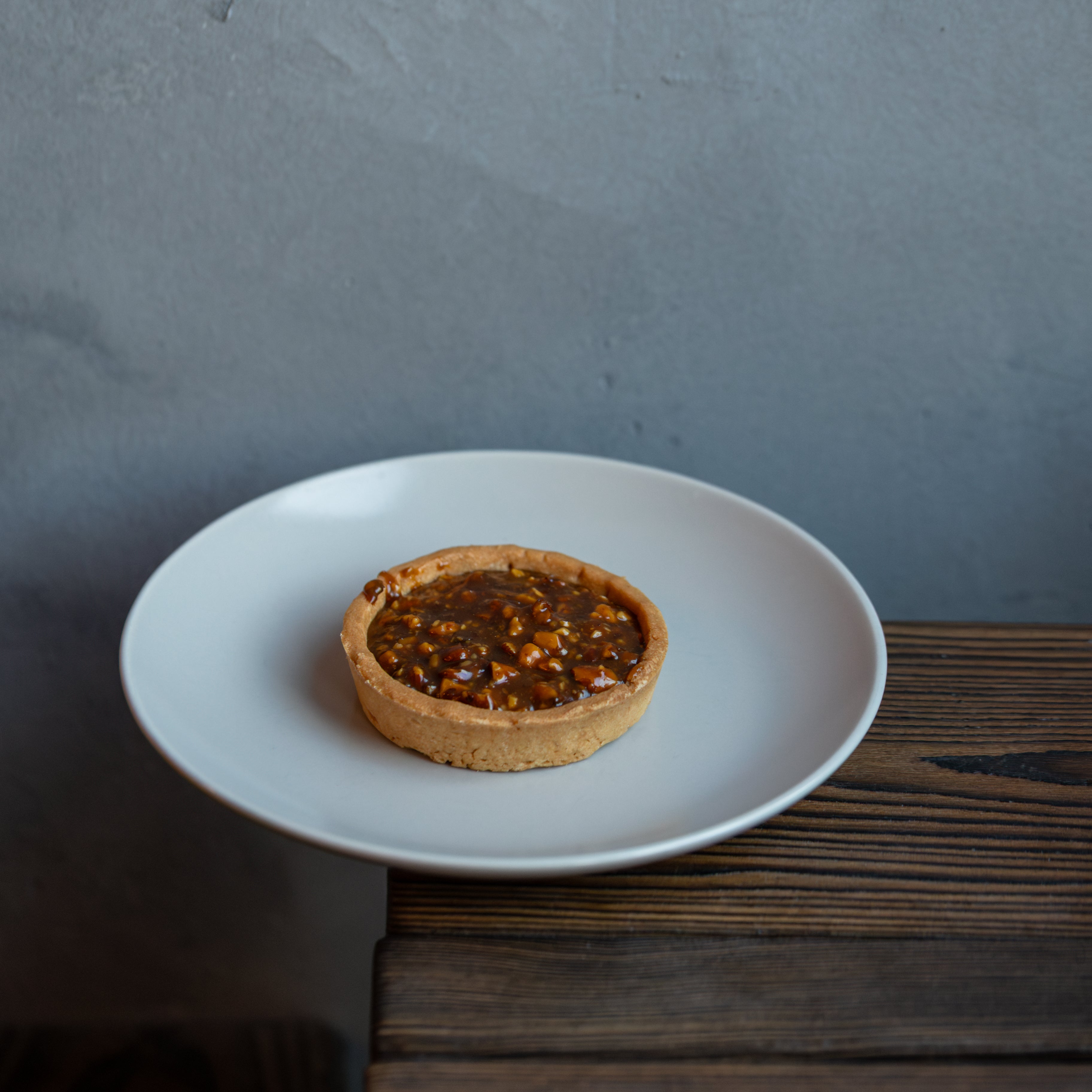 Sūrios karamelės tartaletė