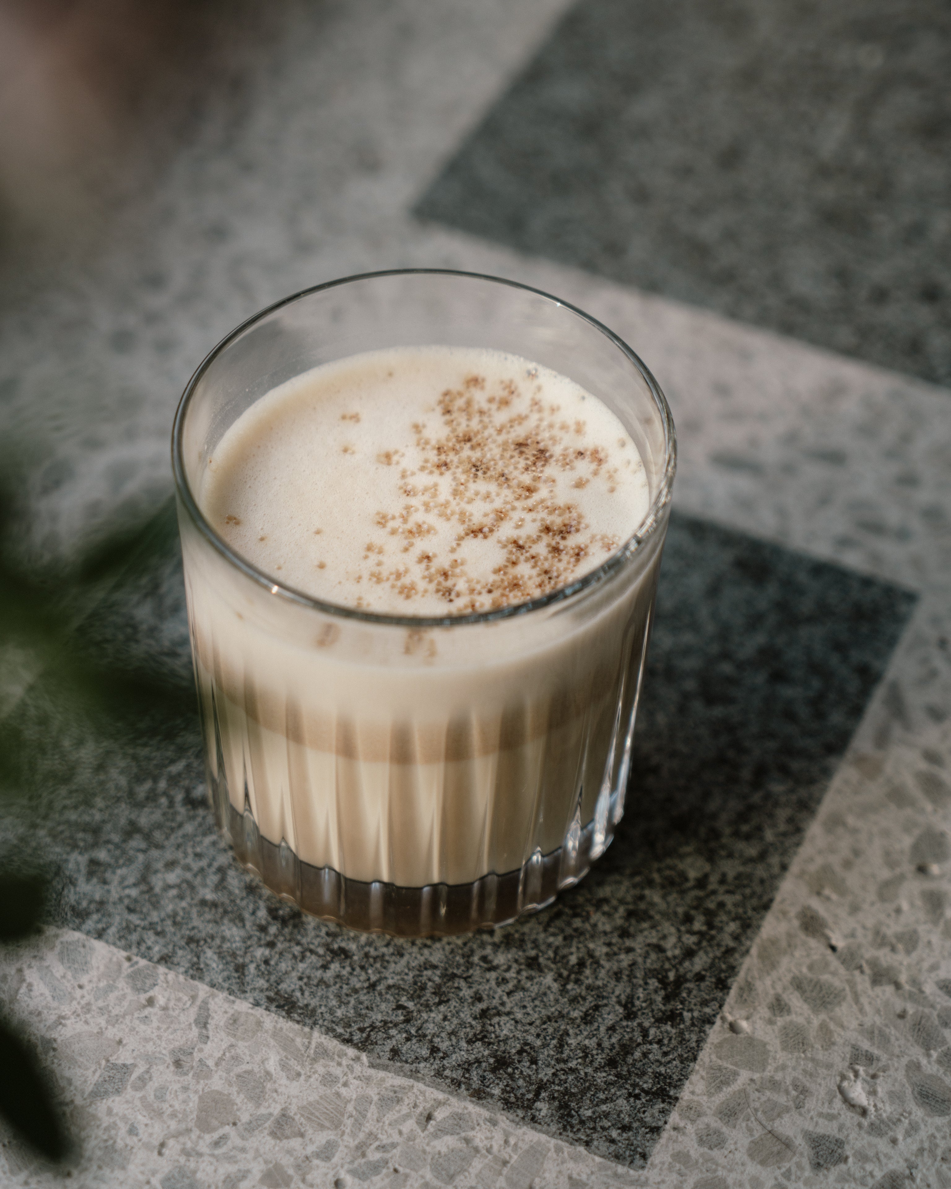 Lions Main Latte