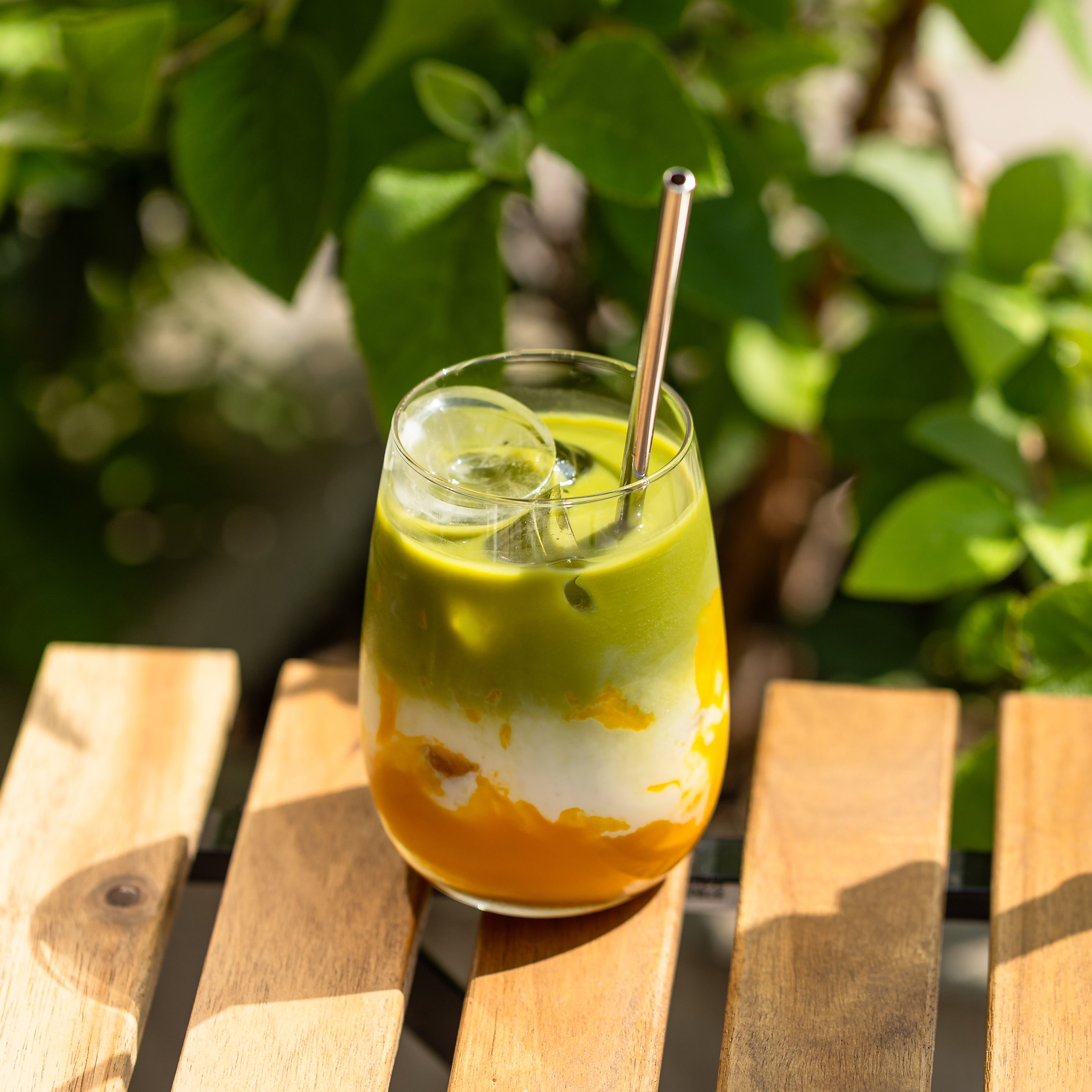 Mango matcha