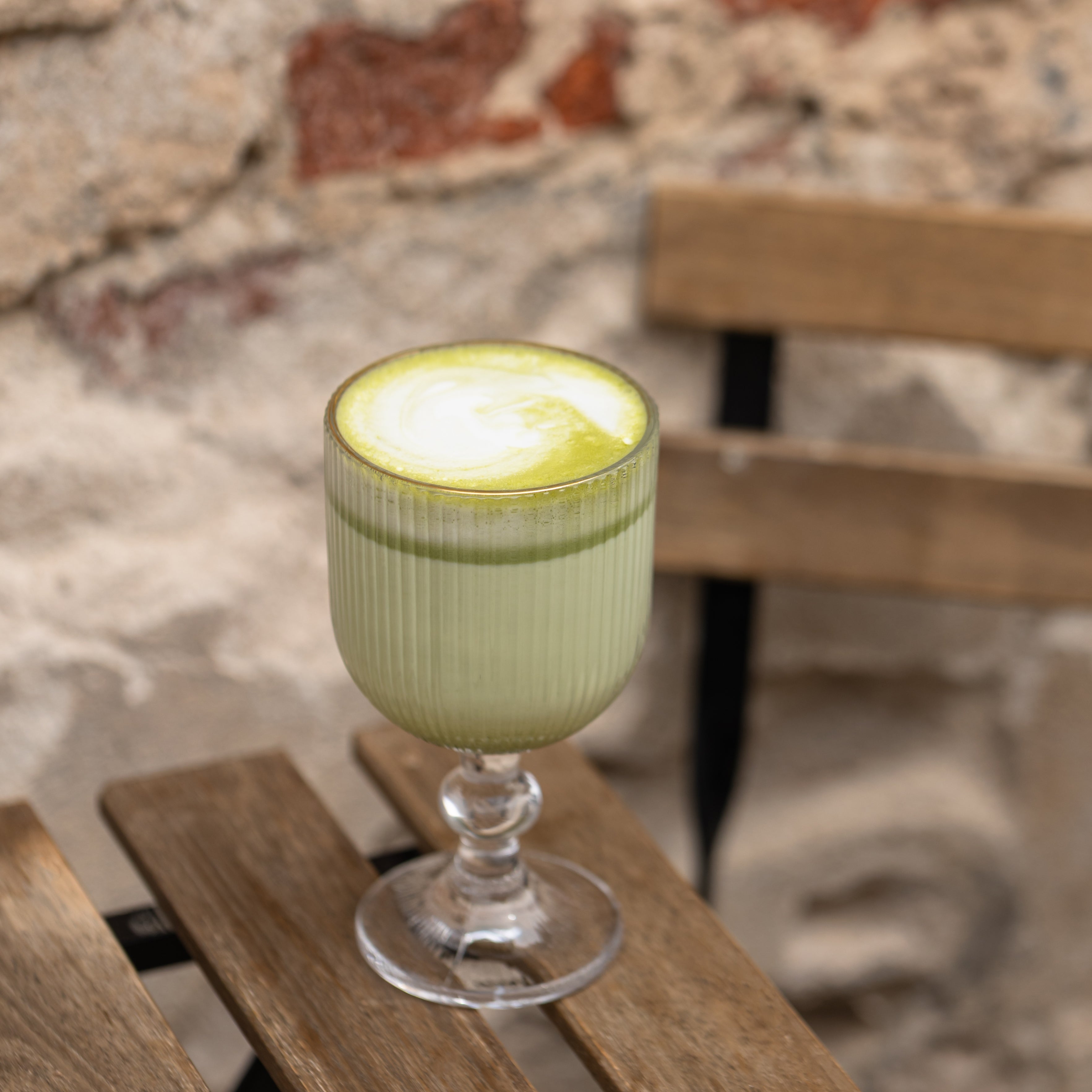 Matcha latte