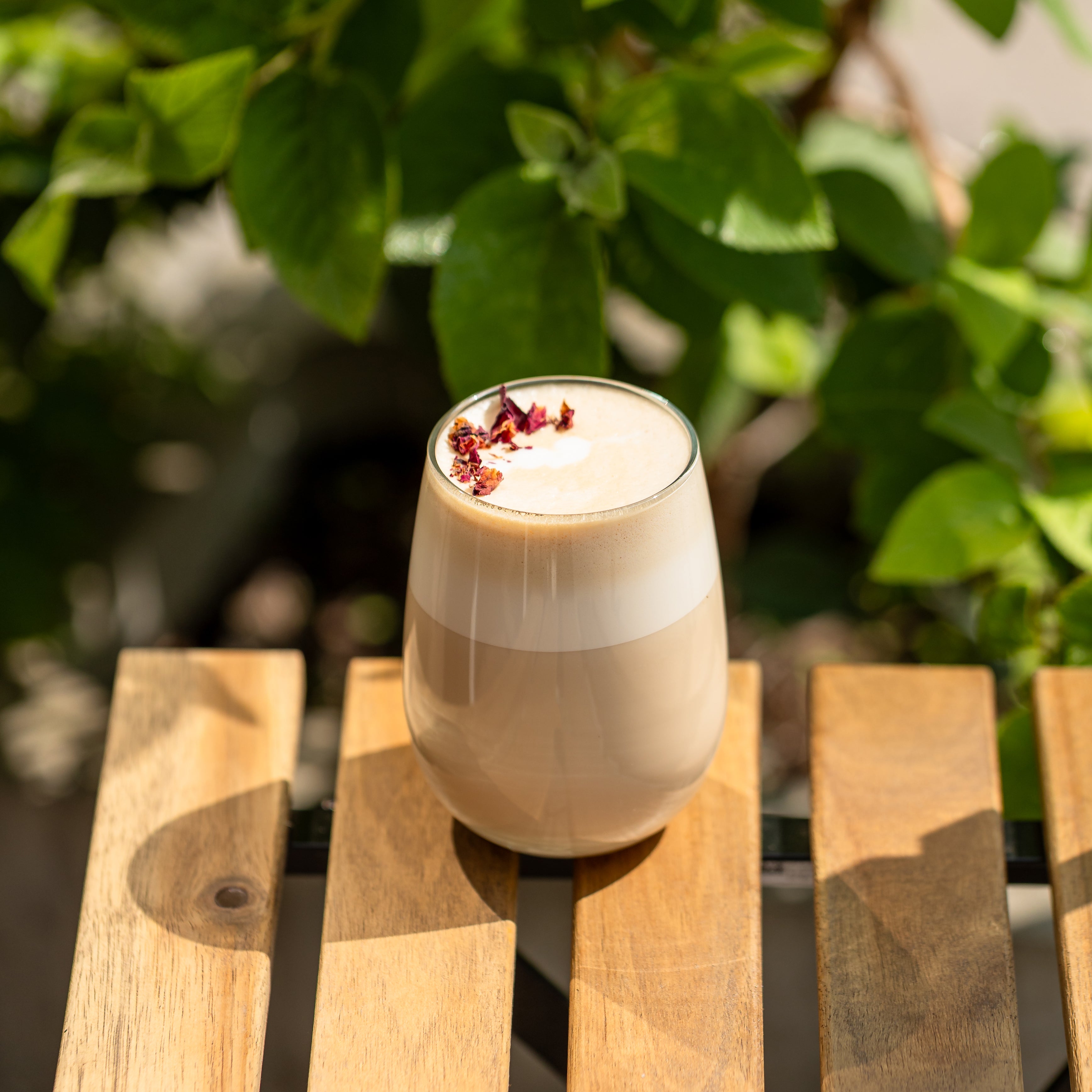 Rožių latte