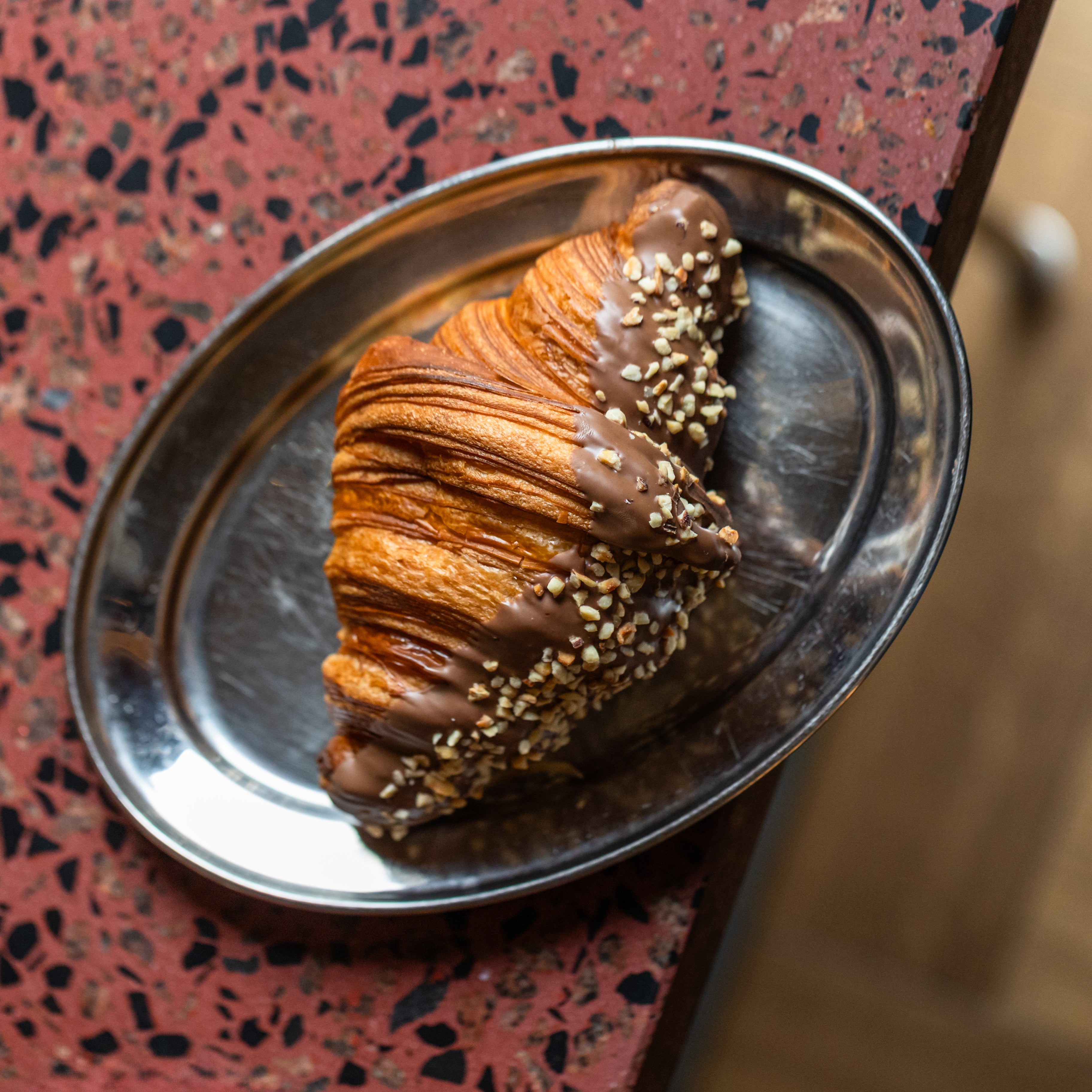 Šokoladinis kruasanas