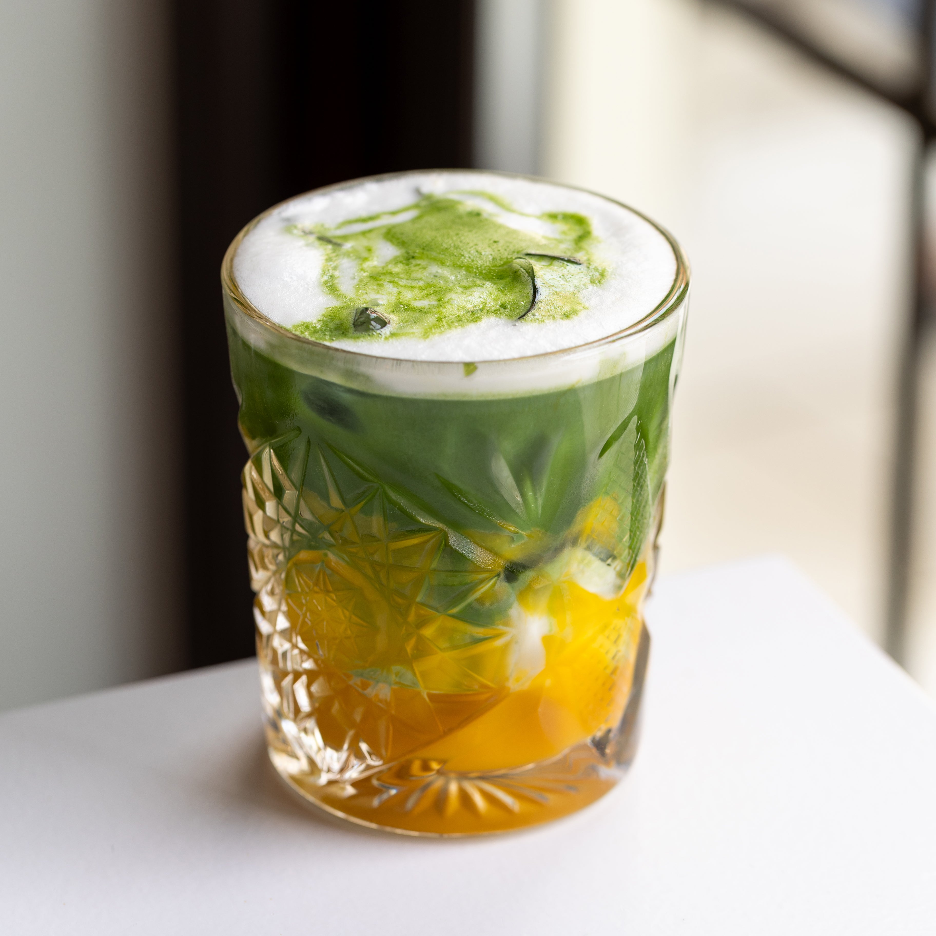 Mango matcha