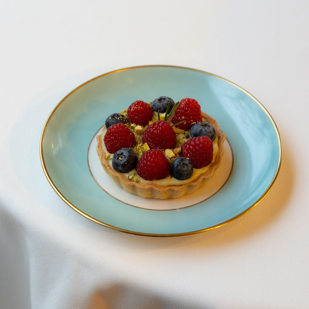 Pistacijų tartaletė