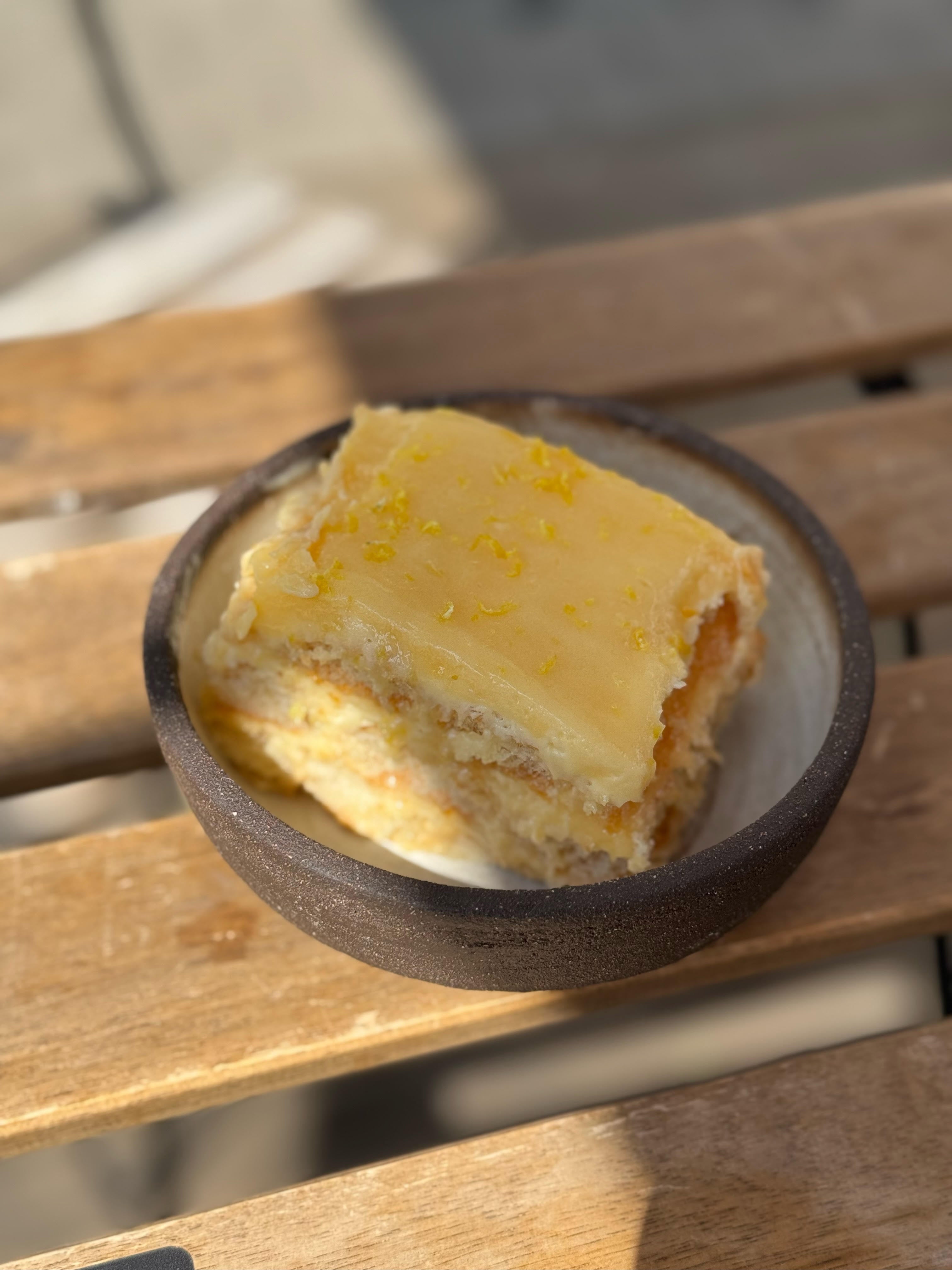 Limoncello tiramisu